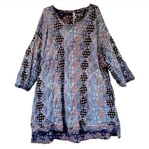 Magnolia Pearl Patchwork Francis Pullover.